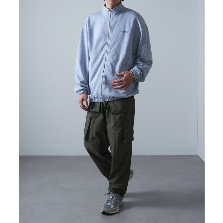 【MAISON CLUB】ワンポイント刺繍フルジップスウェット LESS | SETUP7【MEN】 | 詳細画像24 