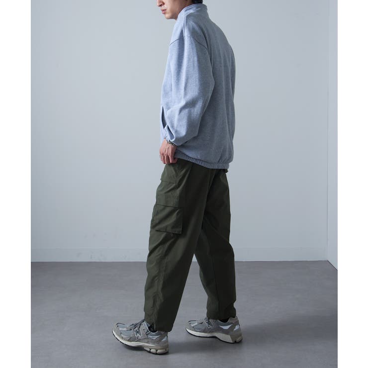 ワンポイント刺繍フルジップスウェット LESS IS[品番 ワンポイント刺繍フルジップスウェット LESS IS[品番