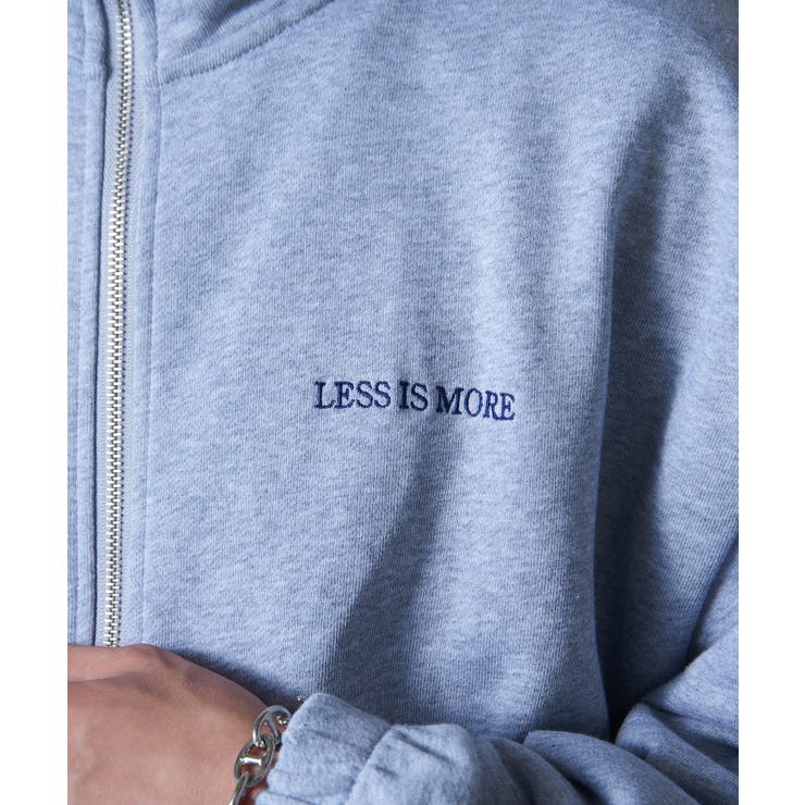【MAISON CLUB】ワンポイント刺繍フルジップスウェット LESS | SETUP7【MEN】 | 詳細画像26 