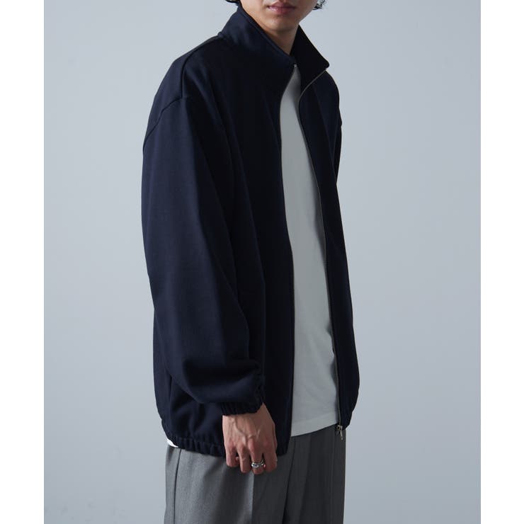 【MAISON CLUB】ワンポイント刺繍フルジップスウェット LESS | SETUP7【MEN】 | 詳細画像29 