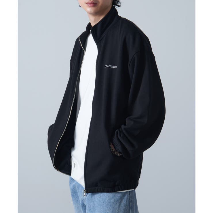 【MAISON CLUB】ワンポイント刺繍フルジップスウェット LESS | SETUP7【MEN】 | 詳細画像5 