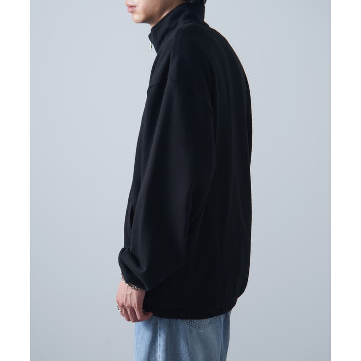 【MAISON CLUB】ワンポイント刺繍フルジップスウェット LESS | SETUP7【MEN】 | 詳細画像6 