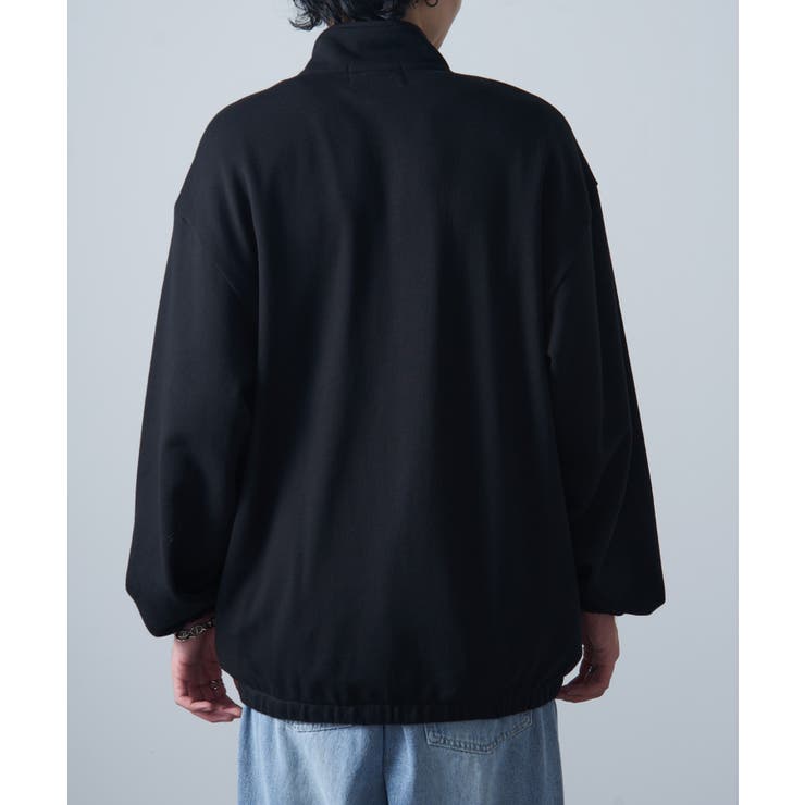 【MAISON CLUB】ワンポイント刺繍フルジップスウェット LESS | SETUP7【MEN】 | 詳細画像7 