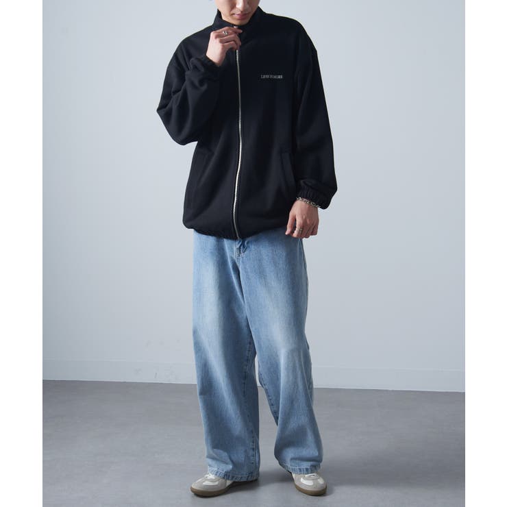 【MAISON CLUB】ワンポイント刺繍フルジップスウェット LESS | SETUP7【MEN】 | 詳細画像9 