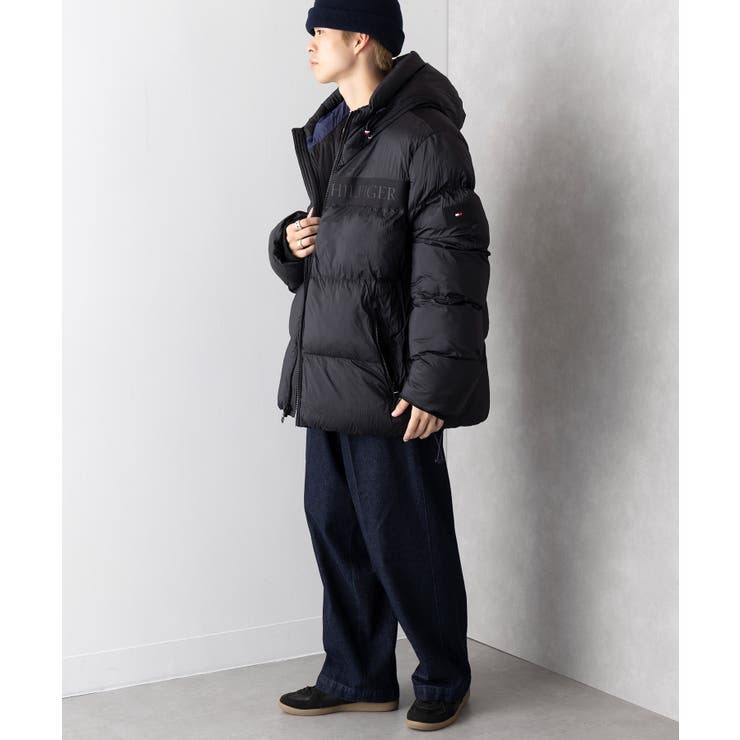 TOMMY HILFIGER】中綿ダウンジャケット 153AN916[品番：TTMW0002012