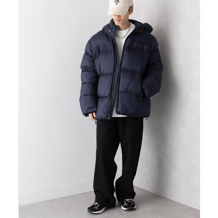 TOMMY HILFIGER】中綿ダウンジャケット 153AN916[品番：TTMW0002012
