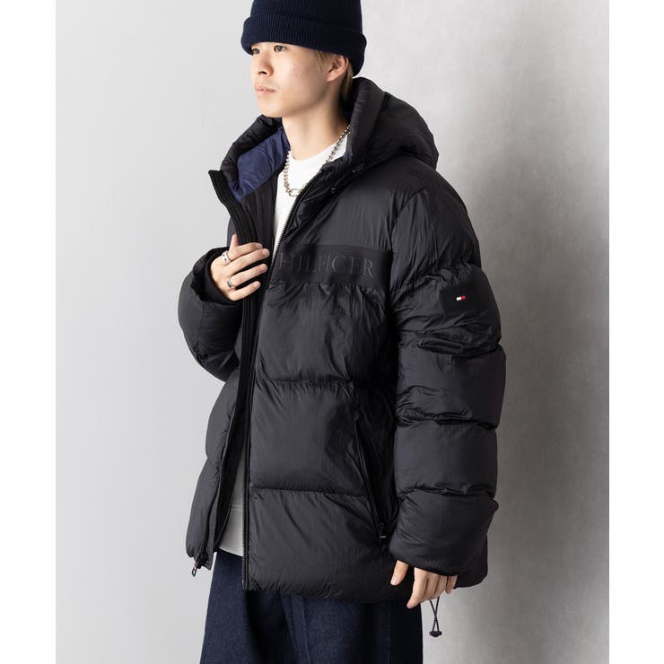 TOMMY HILFIGER】中綿ダウンジャケット 153AN916[品番 TOMMY HILFIGER】中綿ダウンジャケット 153AN916[品番