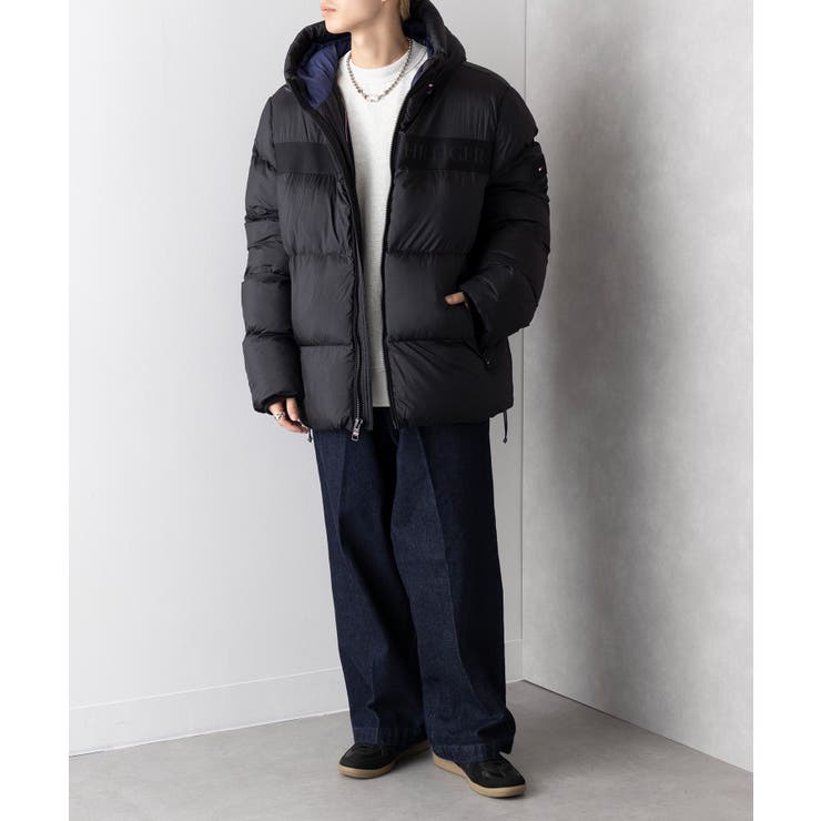 TOMMY HILFIGER】中綿ダウンジャケット 153AN916[品番：TTMW0002012