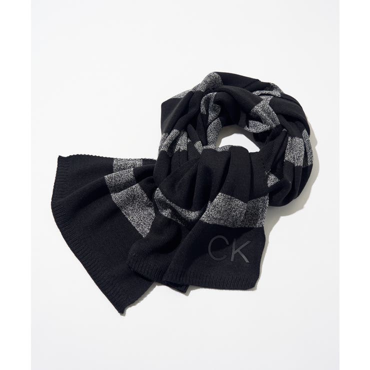 その他1 | 【CALVIN KLEIN】CK200007 ボーダー柄マフラー | SETUP7【MEN】