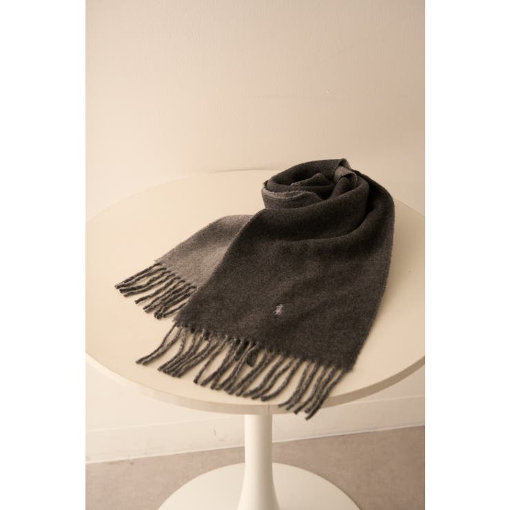 グレー | 【POLO RALPHLAUREN】ポロ マフラー | SETUP7【WOMEN】