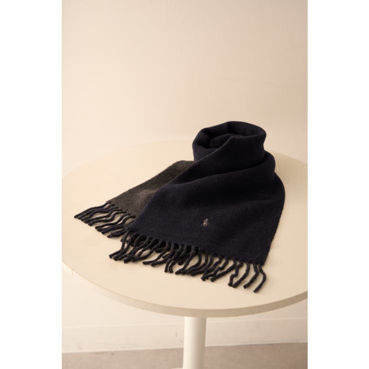 ネイビー系1 | 【POLO RALPHLAUREN】ポロ マフラー | SETUP7【WOMEN】