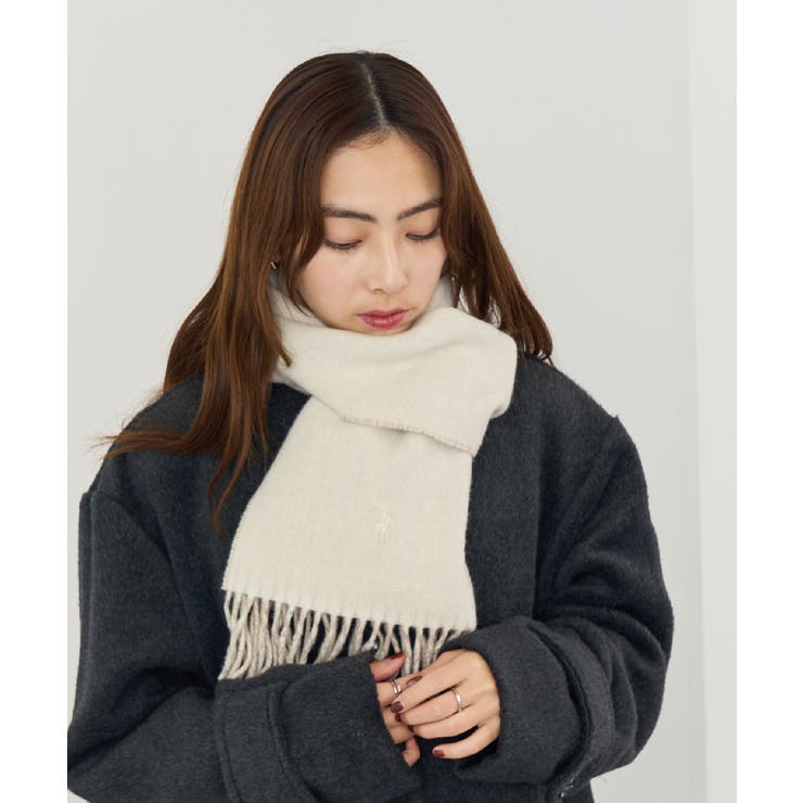 【POLO RALPHLAUREN】ポロ マフラー | SETUP7【WOMEN】 | 詳細画像13 