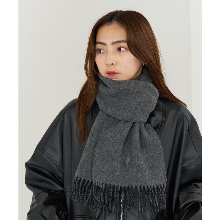 【POLO RALPHLAUREN】ポロ マフラー | SETUP7【WOMEN】 | 詳細画像3 