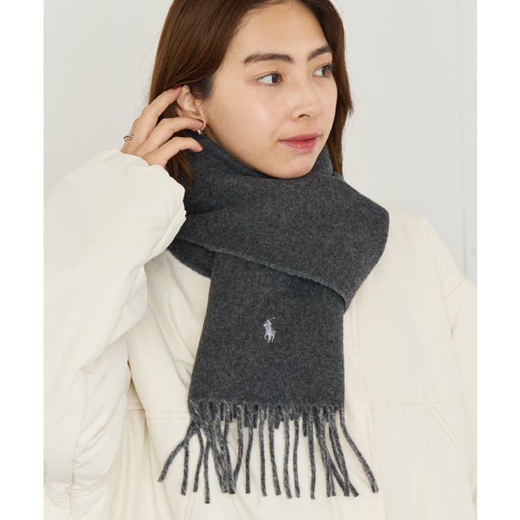 【POLO RALPHLAUREN】ポロ マフラー | SETUP7【WOMEN】 | 詳細画像18 