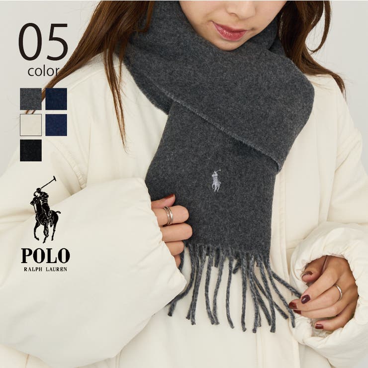 【POLO RALPHLAUREN】ポロ マフラー | SETUP7【WOMEN】 | 詳細画像1 
