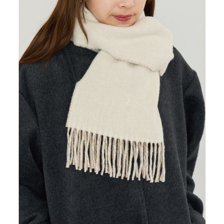 【POLO RALPHLAUREN】ポロ マフラー | SETUP7【WOMEN】 | 詳細画像12 