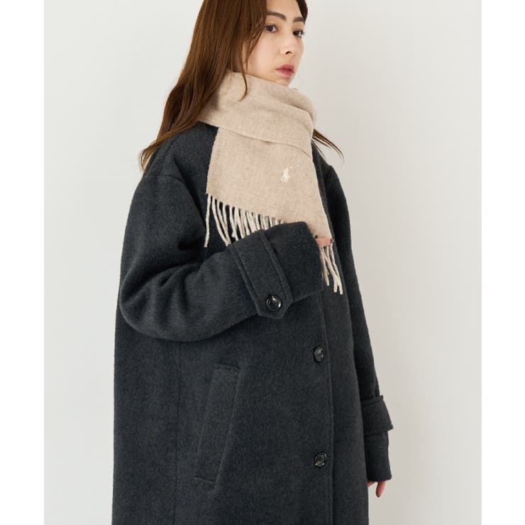 【POLO RALPHLAUREN】ポロ マフラー | SETUP7【WOMEN】 | 詳細画像10 