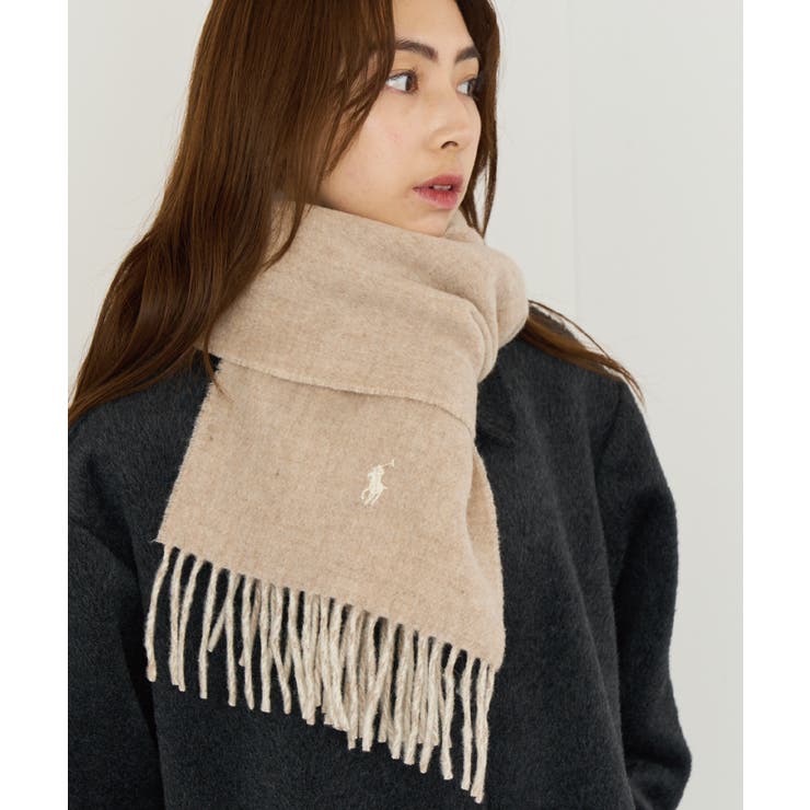 【POLO RALPHLAUREN】ポロ マフラー | SETUP7【WOMEN】 | 詳細画像11 