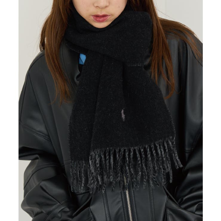 【POLO RALPHLAUREN】ポロ マフラー | SETUP7【WOMEN】 | 詳細画像4 