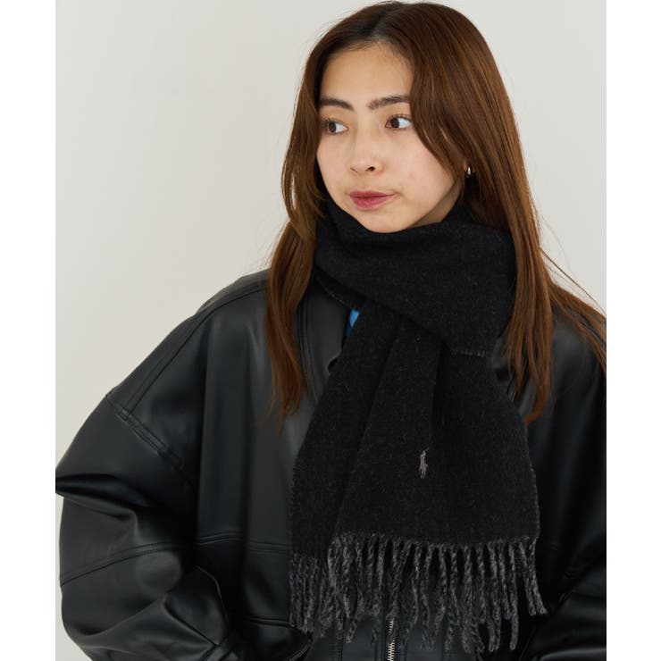 【POLO RALPHLAUREN】ポロ マフラー | SETUP7【WOMEN】 | 詳細画像5 