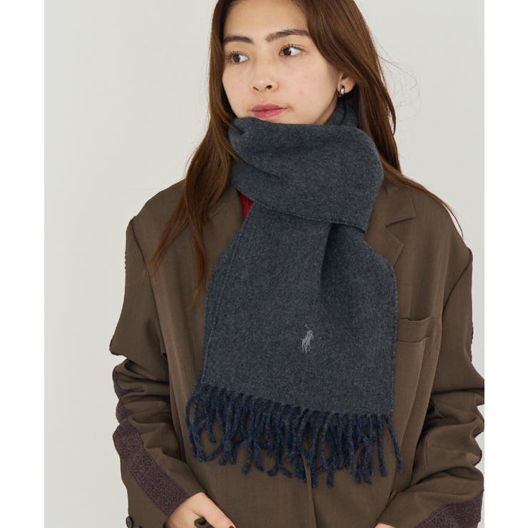 【POLO RALPHLAUREN】ポロ マフラー | SETUP7【WOMEN】 | 詳細画像16 