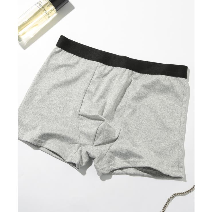 グレー | 【SETUP7】プレミアムストレッチボクサーパンツ 裏地メッシュ付き ストレスフ… | SETUP7【MEN】