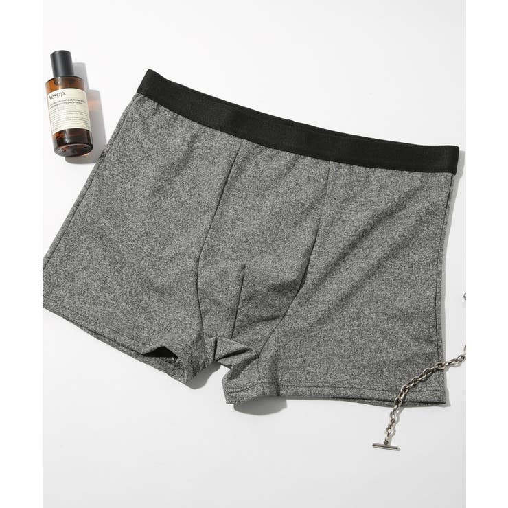 ダークグレー | 【SETUP7】プレミアムストレッチボクサーパンツ 裏地メッシュ付き ストレスフ… | SETUP7【MEN】