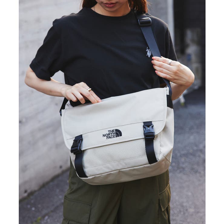 【レア】THE NORTH FACE メッセンジャーバッグ バックチャンネル レア バックチャンネル ノースフェイス 別注 メッセンジャー