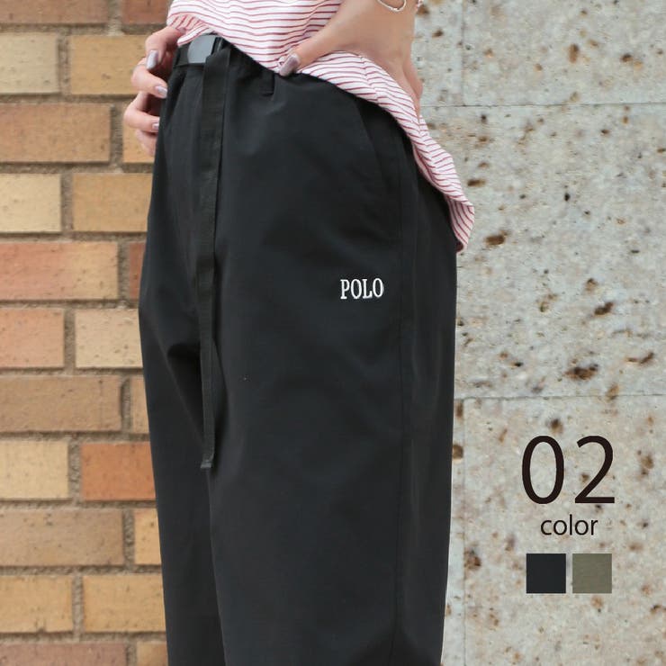 POLO semiwide pants | SETUP7【WOMEN】 | 詳細画像1 
