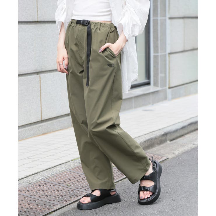 POLO semiwide pants | SETUP7【WOMEN】 | 詳細画像10 