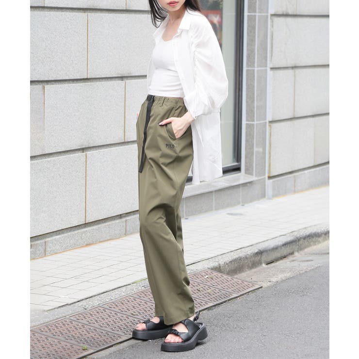 POLO semiwide pants | SETUP7【WOMEN】 | 詳細画像12 