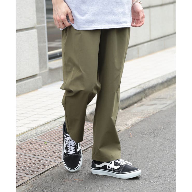 POLO semiwide pants | SETUP7【WOMEN】 | 詳細画像14 