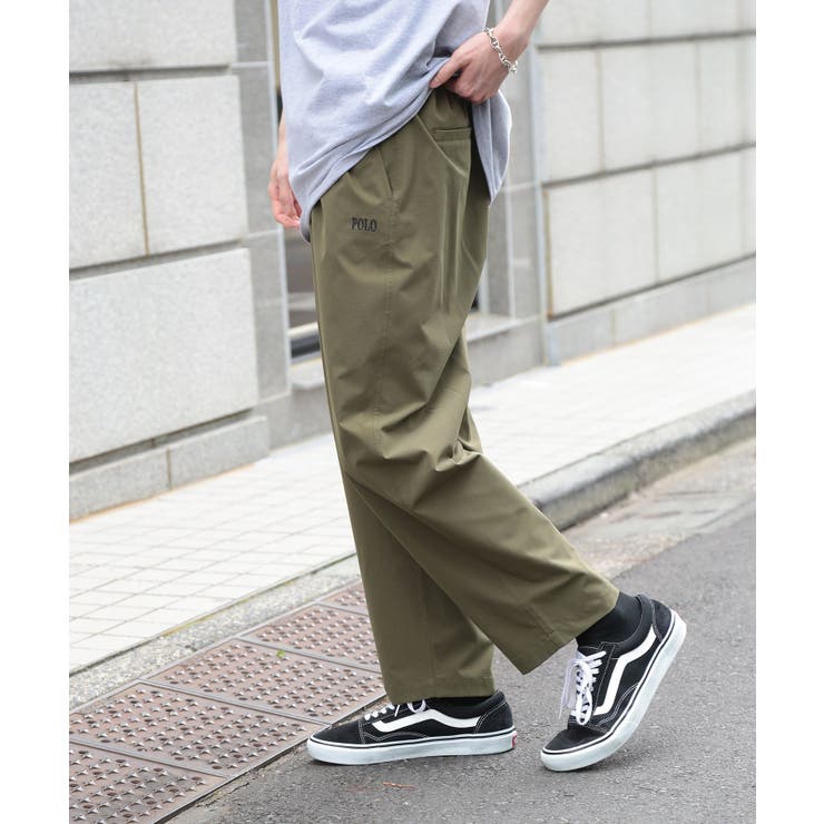 POLO semiwide pants | SETUP7【WOMEN】 | 詳細画像15 
