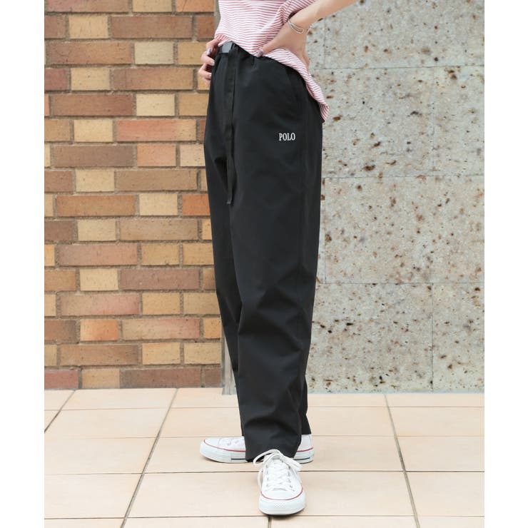 POLO semiwide pants | SETUP7【WOMEN】 | 詳細画像3 