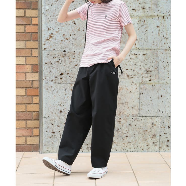 POLO semiwide pants | SETUP7【WOMEN】 | 詳細画像6 