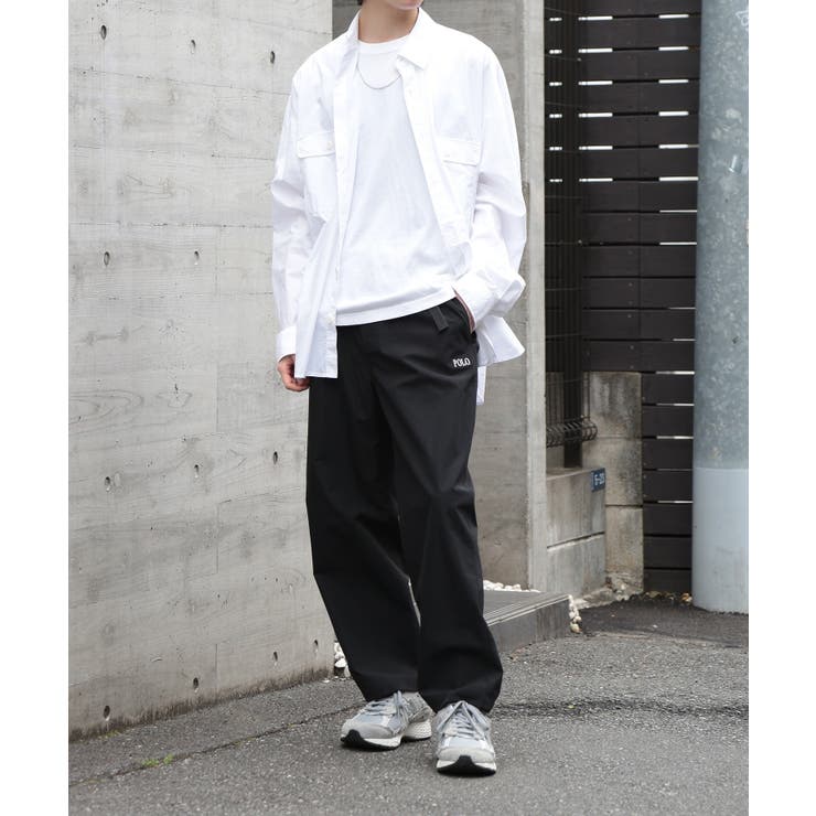 POLO semiwide pants | SETUP7【WOMEN】 | 詳細画像8 
