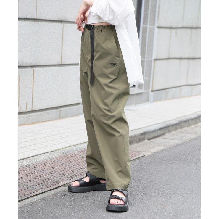 POLO semiwide pants | SETUP7【WOMEN】 | 詳細画像9 