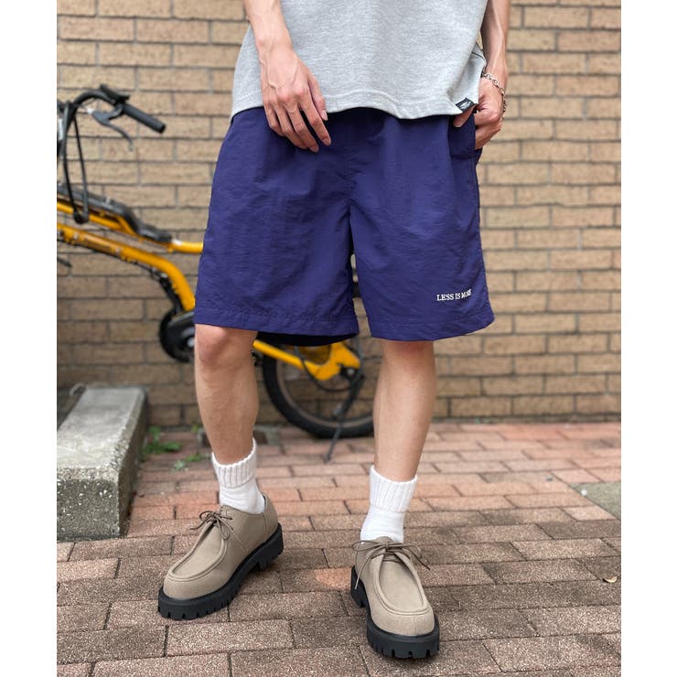 lohen ローヘン ダブルウェストハーフパンツ 36 新品同様 - メルカリ