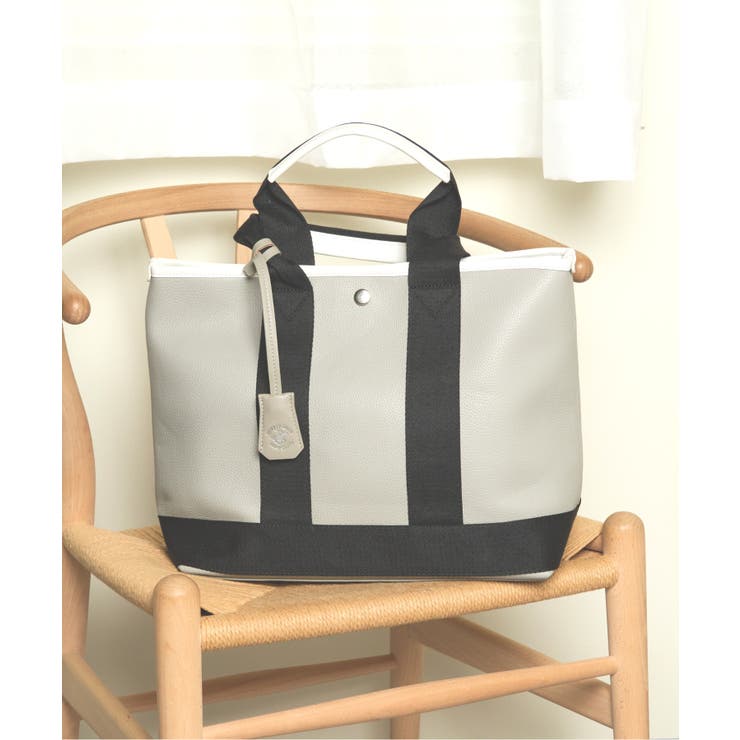 【美品】 スコッチグレイン トートバッグ クリーム M SCOTCH GRAIN スコッチグレイントート バッグ M（ショルダー付き