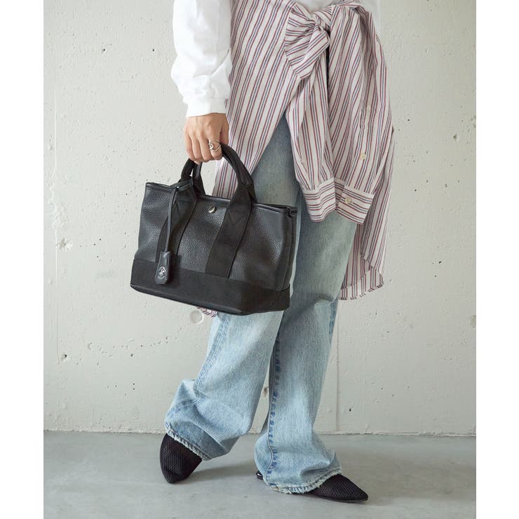 MULBERRY ブラック ヘビーグレイン シティ ボストンバッグ MULBERRY ブラック ヘビーグレイン シティ ボストンバッグ