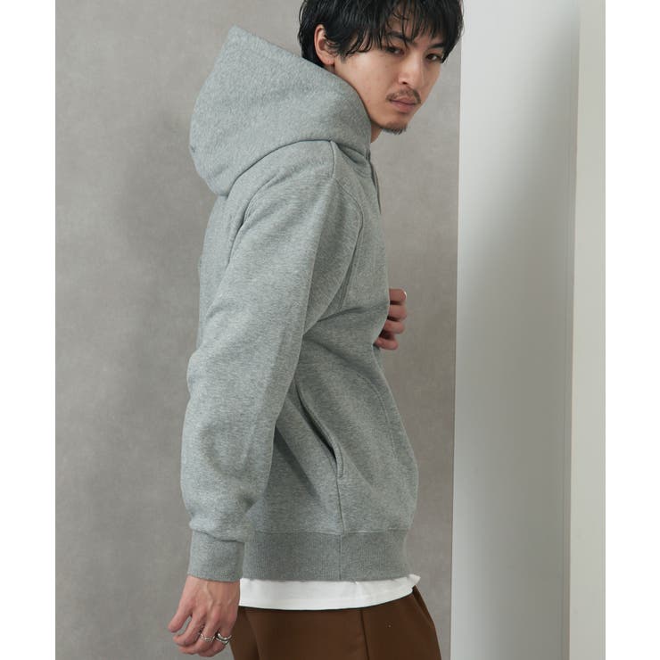 【BALL】T/C裏起毛 ワッペン付きプルパーカー 64536 | SETUP7【MEN】 | 詳細画像12 