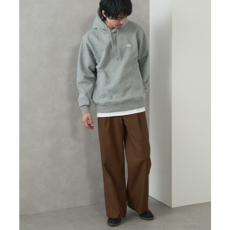 【BALL】T/C裏起毛 ワッペン付きプルパーカー 64536 | SETUP7【MEN】 | 詳細画像15 