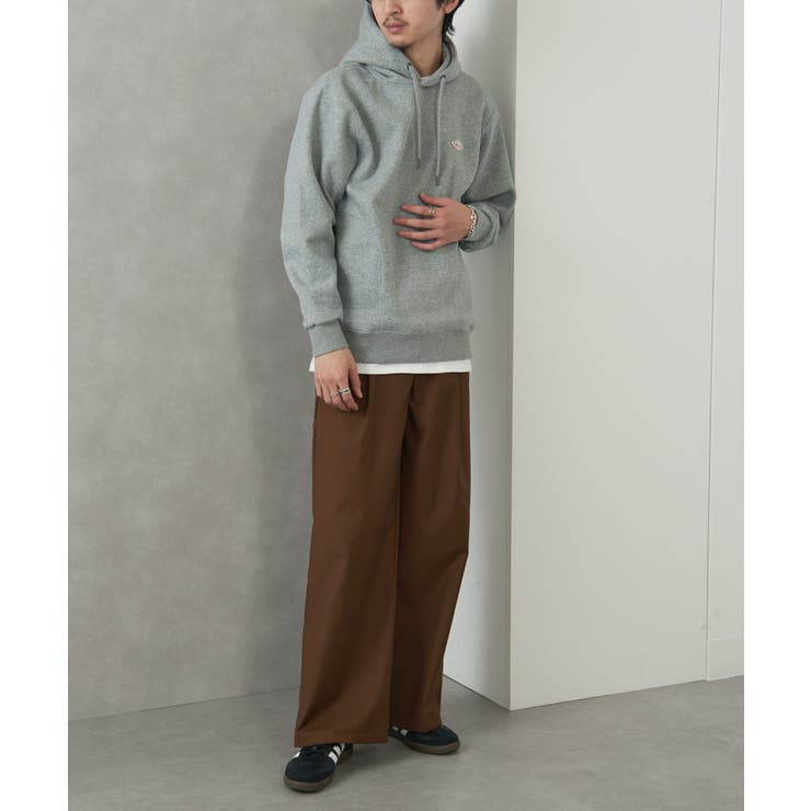 【BALL】T/C裏起毛 ワッペン付きプルパーカー 64536 | SETUP7【MEN】 | 詳細画像16 