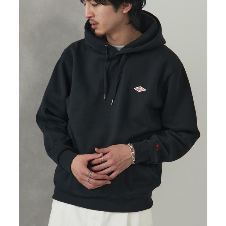 【BALL】T/C裏起毛 ワッペン付きプルパーカー 64536 | SETUP7【MEN】 | 詳細画像2 