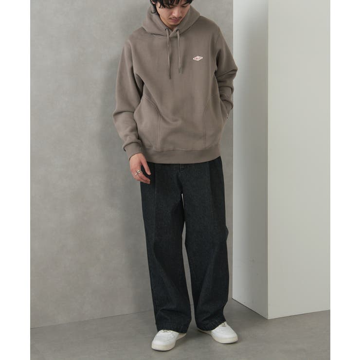 【BALL】T/C裏起毛 ワッペン付きプルパーカー 64536 | SETUP7【MEN】 | 詳細画像21 