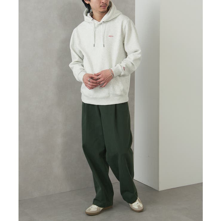 【BALL】T/C裏起毛 ワッペン付きプルパーカー 64536 | SETUP7【MEN】 | 詳細画像26 