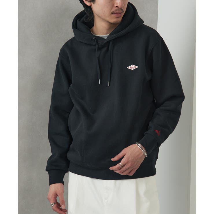 【BALL】T/C裏起毛 ワッペン付きプルパーカー 64536 | SETUP7【MEN】 | 詳細画像3 