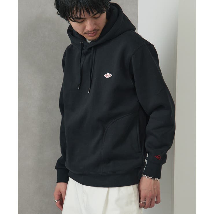 【BALL】T/C裏起毛 ワッペン付きプルパーカー 64536 | SETUP7【MEN】 | 詳細画像4 