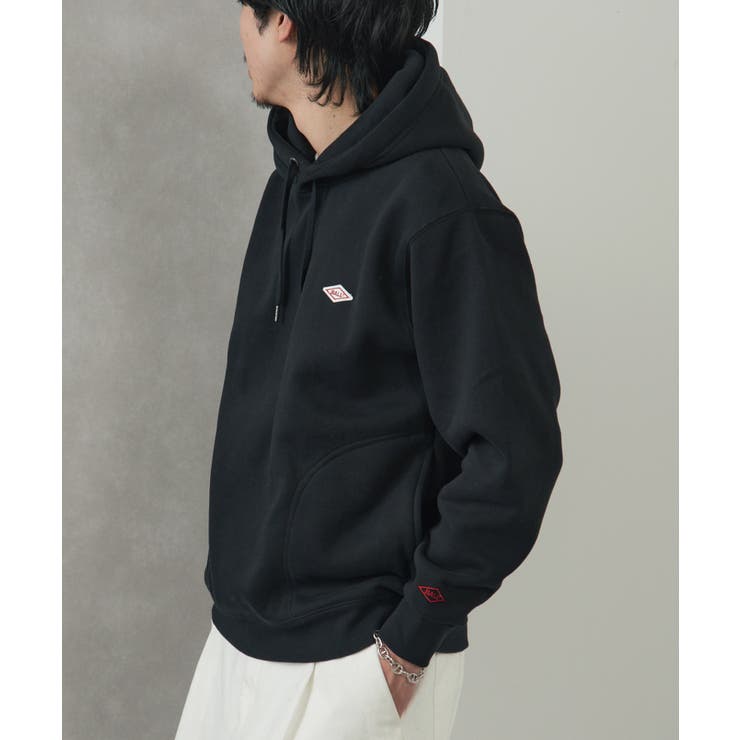 【BALL】T/C裏起毛 ワッペン付きプルパーカー 64536 | SETUP7【MEN】 | 詳細画像5 