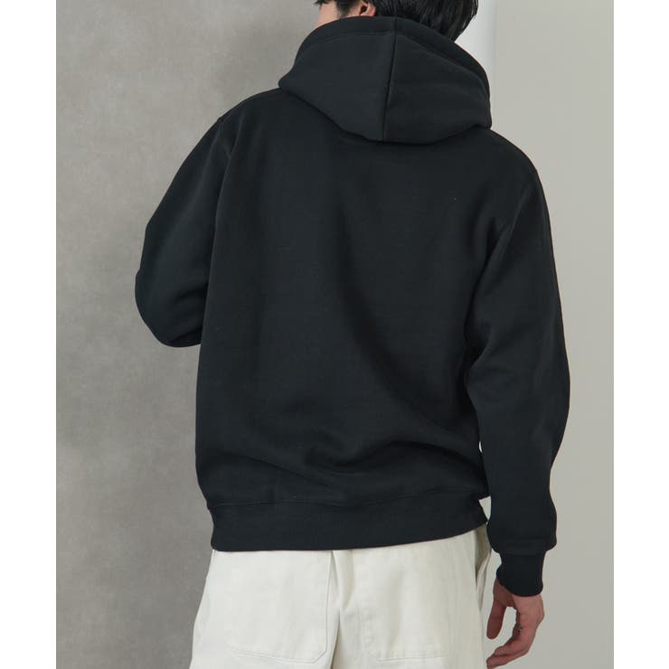 【BALL】T/C裏起毛 ワッペン付きプルパーカー 64536 | SETUP7【MEN】 | 詳細画像6 